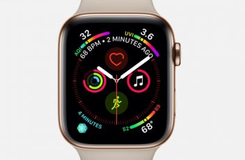 Components of the Apple Watch Series 4